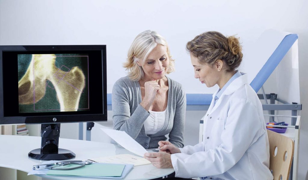 Osteoporose Primária pós-menopausa