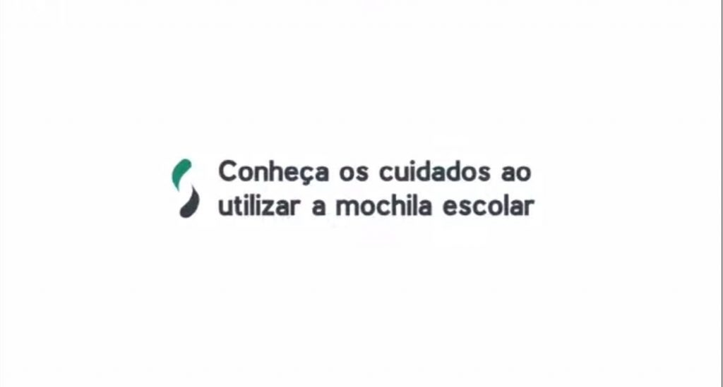 Pergunte à SBOT: mochilas escolares