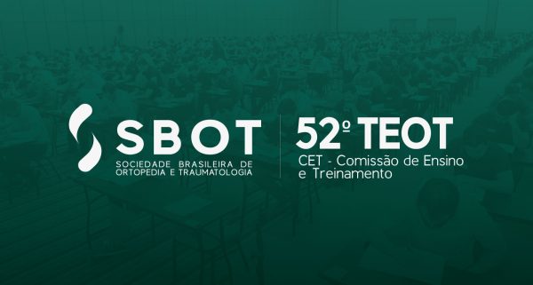 Teot 52º TEOT: Provas de Anatomia e Gabaritos - SBOT